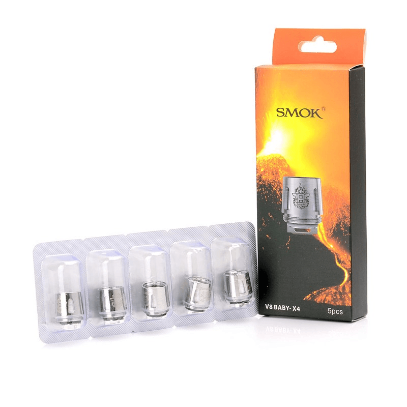 big for what beast baby coil for TFV8 Coils Big Pack only 320.00 Smok Beast Coils Baby   5