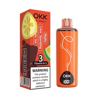 OKK Tripo 3-in-1 20,000 Puff Disposable Vape - image 1 | Vape King