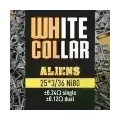 White Collar Coils - Aliens 0.12 (yellow) - image 1 | Vape King