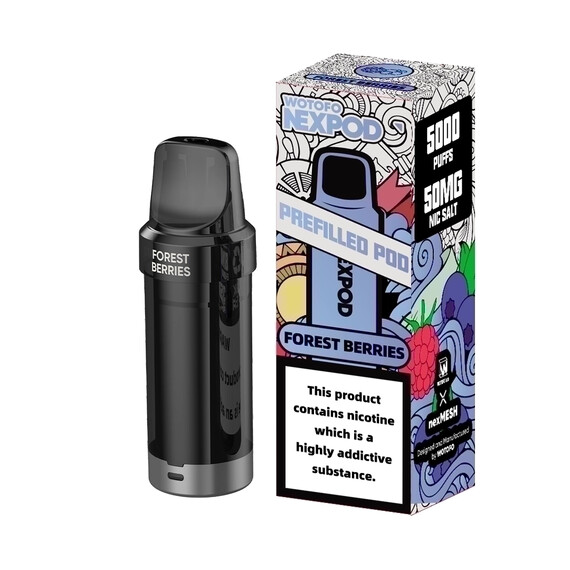 Wotofo NexPod Pods 50MG (5000 Puffs) - image 1 | Vape King