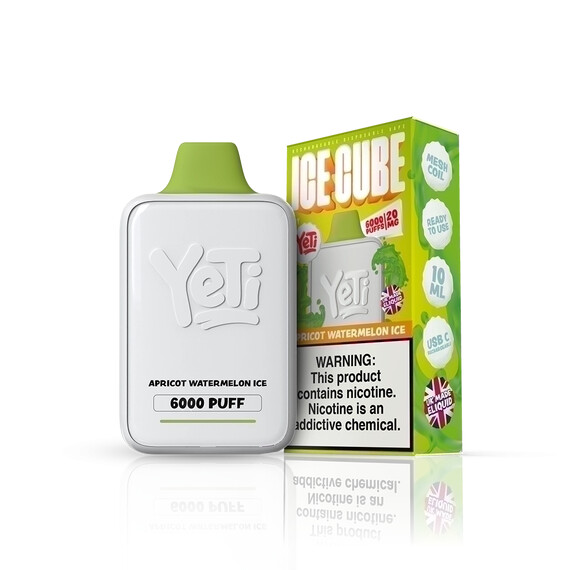 Yeti Ice Cube Disposable Vape 6000 Puff - image 1 | Vape King