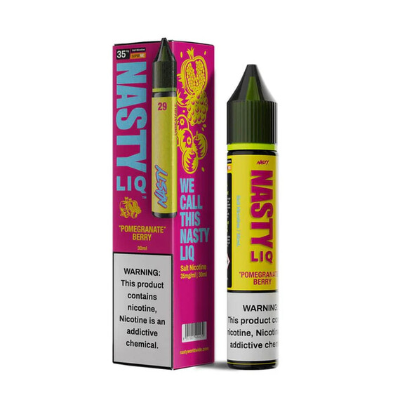 NastyLiq Salt - Pomegranate Berry - 30ML 50MG - image 1 | Vape King