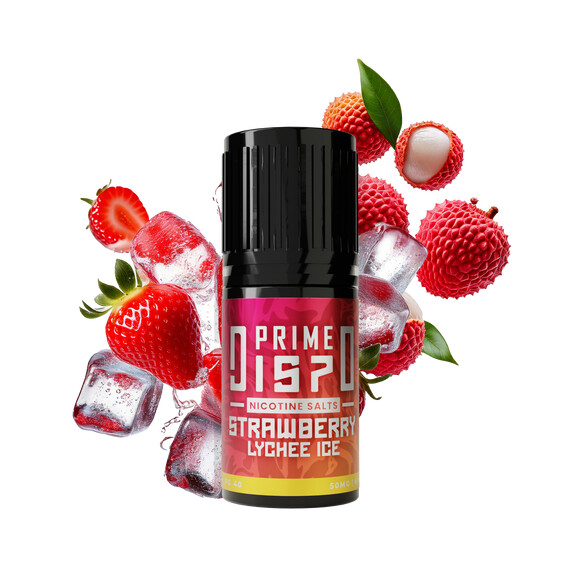 Prime Dispo - Strawberry Lychee Ice 30ML - image 5 | Vape King