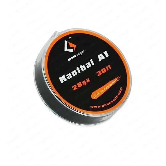 Geek Vape Kanthal A1 28G 10M Spool - image 1 | Vape King