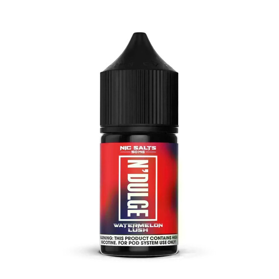 Gbom N'dulge Salts - Watermelon Lush 30ML 50MG - image 1 | Vape King